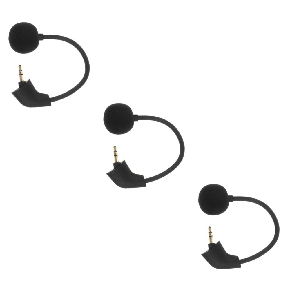 Angoily 3pcs USB Gaming Headset Wired Microphone Style Noise Reduction Headphone for Live Streaming