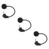 Angoily 3pcs USB Gaming Headset Wired Microphone Style Noise Reduction Headphone for Live Streaming view 1
