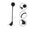 Angoily 3pcs USB Gaming Headset Wired Microphone Style Noise Reduction Headphone for Live Streaming view 3