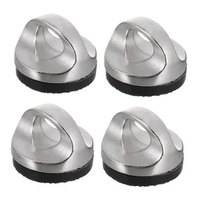 Homoyoyo Sturdy Camera D-ring Screw Kit 4pcs 1/4'' Thread for Camera Strap Mounting Quick Release Neck Wrist Strap Screw