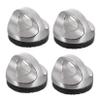 Homoyoyo Sturdy Camera D-ring Screw Kit 4pcs 1/4'' Thread for Camera Strap Mounting Quick Release Neck Wrist Strap Screw view 1