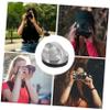 Homoyoyo Sturdy Camera D-ring Screw Kit 4pcs 1/4'' Thread for Camera Strap Mounting Quick Release Neck Wrist Strap Screw view 2