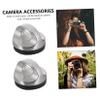 Homoyoyo Sturdy Camera D-ring Screw Kit 4pcs 1/4'' Thread for Camera Strap Mounting Quick Release Neck Wrist Strap Screw view 4