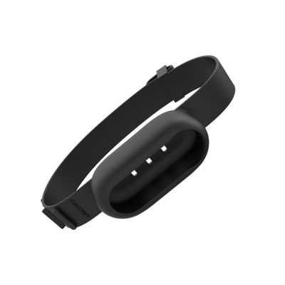 Homoyoyo 1Pc Ergonomic Silicone Camera Wrist Strap Black Comfortable Fit for Sports Cameras Easy Installation Versatile Use
