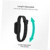 Homoyoyo 1Pc Ergonomic Silicone Camera Wrist Strap Black Comfortable Fit for Sports Cameras Easy Installation Versatile Use view 2