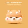 [3 in 1] TSVSXS Cute Case Compatible with Bose Ultra Open Earbuds with Keychain, Anime Silicone Dog Protective Cover Bose Ultra Open for Kids with Cleaning Kit view 2