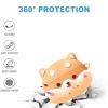 [3 in 1] TSVSXS Cute Case Compatible with Bose Ultra Open Earbuds with Keychain, Anime Silicone Dog Protective Cover Bose Ultra Open for Kids with Cleaning Kit view 3