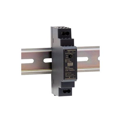 Mean Well HDR 15W 48V 0.32A Switching Power Supply DIN Rail HDR-15-48