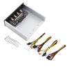 Yctze Drive Switcher, HDD Power Control Switch, Hard Drive Selector for Desktop PC Computer, Hard Disk Controller Drive view 4