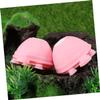 Angoily 2pcs Silicone Phone Holder Earphone Wrap Multi-Function Suction Cup Stand Cable Winder Durable Cute Design Space-Saving for Travel Home Use view 2