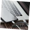 Angoily 10pcs Cable Clip Organizers Slot Multi-Purpose Desk Cord Management Adhesive Cable Holder for Tidy Charging Wires and Office Organization Design view 2