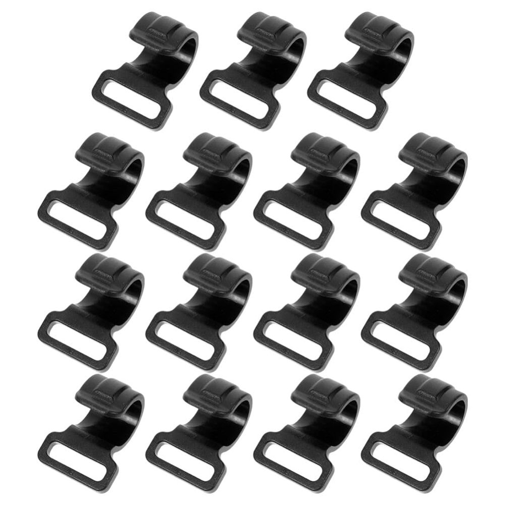 INOOMP 15pcs Outdoor Tent Hooks High Strength Hanging Hooks for Camping Fishing Hiking Tent Accessories for Organizing Gear Easy Install Detach