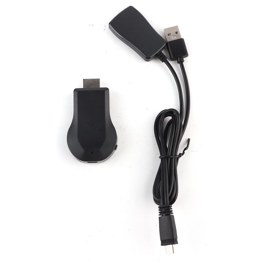Majatou Display Dongle, 1080P WiFi H DMI TV Wireless Display Receiver Dongle Adapter Support for A irplay DLNA