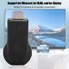 Majatou Display Dongle, 1080P WiFi H DMI TV Wireless Display Receiver Dongle Adapter Support for A irplay DLNA view 2