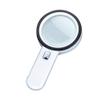 30 Times high Times Handheld Magnifying Glass with LED Lights HD Children Elderly Students with The Elderly Reading Extra Large 100MM Portable OfficeProducts view 1