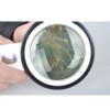 30 Times high Times Handheld Magnifying Glass with LED Lights HD Children Elderly Students with The Elderly Reading Extra Large 100MM Portable OfficeProducts view 2