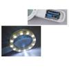 30 Times high Times Handheld Magnifying Glass with LED Lights HD Children Elderly Students with The Elderly Reading Extra Large 100MM Portable OfficeProducts view 4