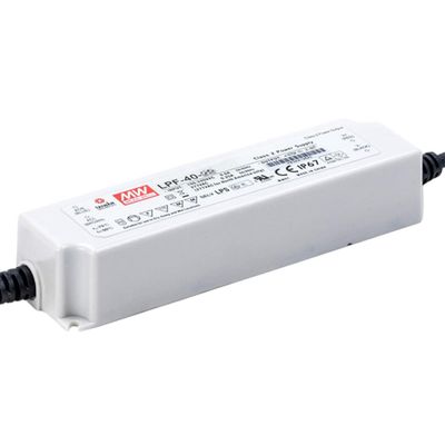 Mean Well LPF 40W 12V 3.34A LED Driver LPF-40-12 AC-DC Constant Current Voltage