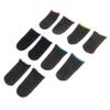 FOMIYES 15pairs Thin Finger Sleeves for Mobile Gaming Breathable Touchscreen Covers Carbon Fiber Copper Fiber for Enhanced Game view 1