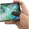 FOMIYES 15pairs Thin Finger Sleeves for Mobile Gaming Breathable Touchscreen Covers Carbon Fiber Copper Fiber for Enhanced Game view 3