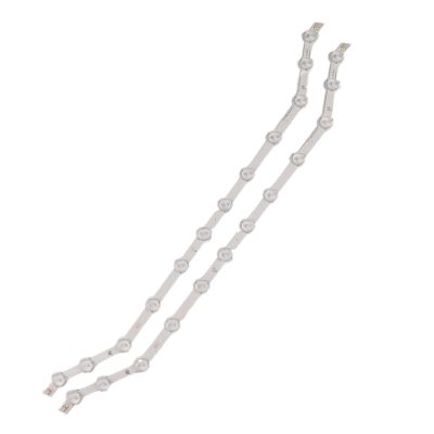FEILUDE 2PCS 12LED Strip D3GE-320SM1-R2 9light 12light for 2013SVS32 BN96-35204A BN96-28763A 585MM LM41-00001R
