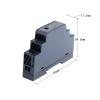 Mean Well HDR 15W 12V 1.25A Switching Power Supply DIN Rail HDR-15-12 view 2