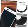Artibetter Webcam Covers 6pcs Camera Camera Cover Decorate Computer Peeping Mobile Phones Universal Cell Phone Strong Adhesive abs Protective case Camera Covers Lens Cap Computer Camera Pack view 2