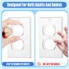 Thyle 200 Pcs Outlet Covers Bulk Child Baby Proofing Plug Covers for Electrical Outlets Easy Install Socket Sturdy Safe Secure Baby Proofing Kit for Home Office Bulk (White) view 4