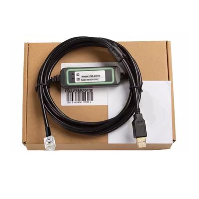 USB-KOYO Applicable Communication Cable Data Download Cable Programming Cable High Speed and Stable Model FT232RL Chip Gold-Plated Plug 3m