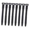 Angoily 40pcs Silicone Headphone Wire Holder Cable Organizer Earphone Winder for Usb Cords Data Cables and Chargers for Use view 1
