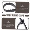 Angoily 40pcs Silicone Headphone Wire Holder Cable Organizer Earphone Winder for Usb Cords Data Cables and Chargers for Use view 2