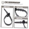 Angoily 40pcs Silicone Headphone Wire Holder Cable Organizer Earphone Winder for Usb Cords Data Cables and Chargers for Use view 4