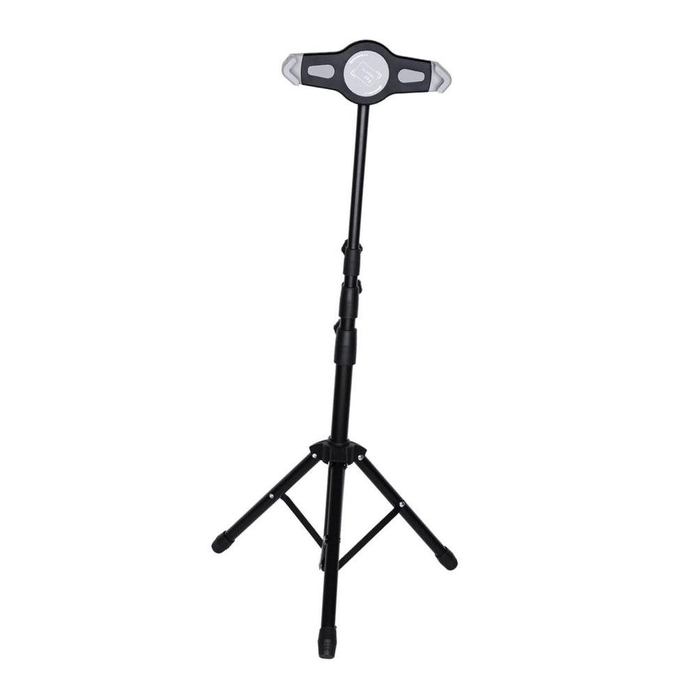 Artibetter Adjustable Rotating Tripod Tablet Stand Holder Lightweight Mount for Tablets Compatible with Ipad Portable Design for Easy Carrying