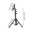 Artibetter Adjustable Rotating Tripod Tablet Stand Holder Lightweight Mount for Tablets Compatible with Ipad Portable Design for Easy Carrying view 3