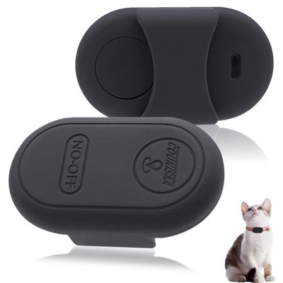 Silicone Holder Compatible for Samsung Galaxy smarttag2 for Dog Collar,Slim Rubber Cover pet Accessories,Secure case for Galaxy tag2 Tracker for cat Belt (2 Pack)