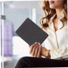 Angoily E-Book Reader Leather Cover Screen Protector Lightweight and Durable Case for Anti-Scratch and Water- for Comfort Reading view 2