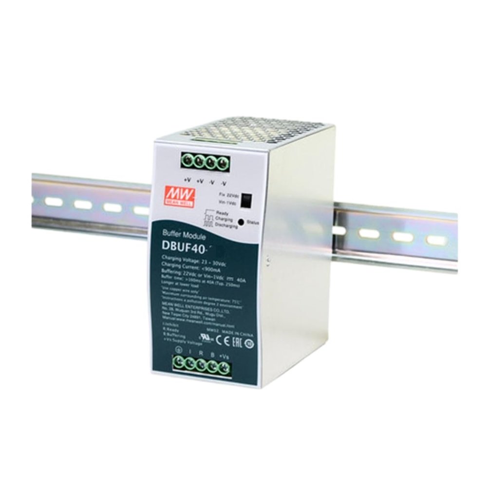 Mean Well DBUF 40W 24V Switching Power Supply DBUF40-24