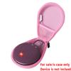 Anleo Hard Travel Case for JBL Clip 3 Portable Waterproof Wireless Bluetooth Speaker (Pink) view 2