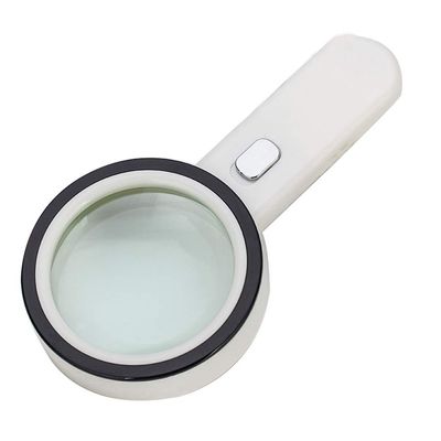 Magnifying Glass 30 Times High-Definition Handheld Optical Lens is Suitable for Children Students with The Elderly to Read and Identify The Repair of The Elderly HD Expansion Mirror OfficeProd