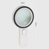 Magnifying Glass 30 Times High-Definition Handheld Optical Lens is Suitable for Children Students with The Elderly to Read and Identify The Repair of The Elderly HD Expansion Mirror OfficeProd view 2