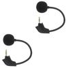 Angoily 2pcs Gaming Microphone for Headset Microphone in-line Teaching Loudspeaker view 1