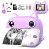 Kids Camera Instant Print, 3.0" HD Screen Kids Instant Cameras, Christmas Birthday Gifts for Girls Boys 3 4 5 6 7 8 9 10 Year Old, Portable Toddler Travel Toys with 32GB Card & 3 Rolls Printer Paper view 1