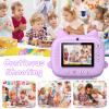 Kids Camera Instant Print, 3.0" HD Screen Kids Instant Cameras, Christmas Birthday Gifts for Girls Boys 3 4 5 6 7 8 9 10 Year Old, Portable Toddler Travel Toys with 32GB Card & 3 Rolls Printer Paper view 4