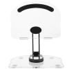 Housoutil 360degree Tablet Stand Holder Rotatable Design for Compatible Tablets and Smartphones Acrylic and Material Portable for Use view 1
