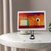 Housoutil 360degree Tablet Stand Holder Rotatable Design for Compatible Tablets and Smartphones Acrylic and Material Portable for Use view 2
