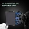 H&Y K Series Square ND16 Filter with Magnetic Filter Frame Lens Filter Neutral Density Filter 4 Stops 100X100mm view 2