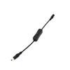 Angoily 2pcs Male to Female Extension Cable with Connector for Devices Convenient Inline Control for Cameras Solar Equipment Led Lights and More view 4