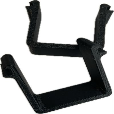 Wire Management Clips Compatible with Certain LifeSafety Power Supplies (Wide)
