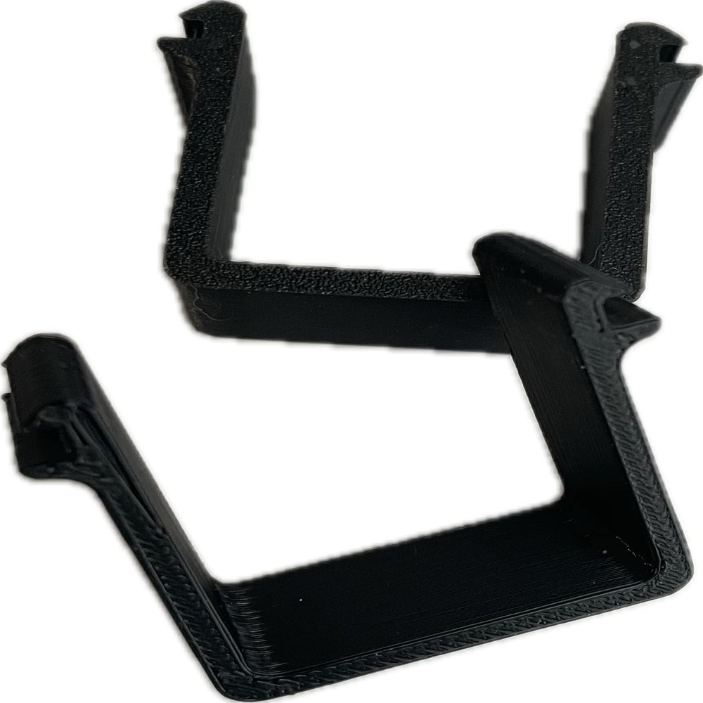 Wire Management Clips Compatible with Certain LifeSafety Power Supplies (Wide)