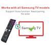Replacement Remote for Samsung TV, Voice Control, Compatible with 2026-2016 Smart TV, LED, QLED, Crystal UHD & The Frame Series, 2-Year Warranty view 2
